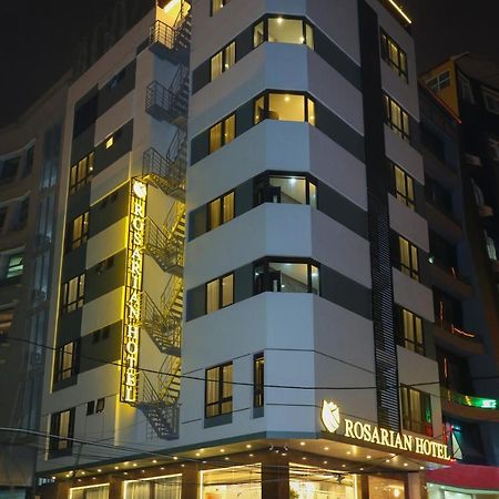 Rosarian Hotel Hanoj Exteriér fotografie