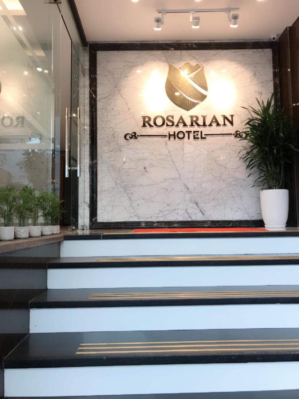 Rosarian Hotel Hanoj Exteriér fotografie