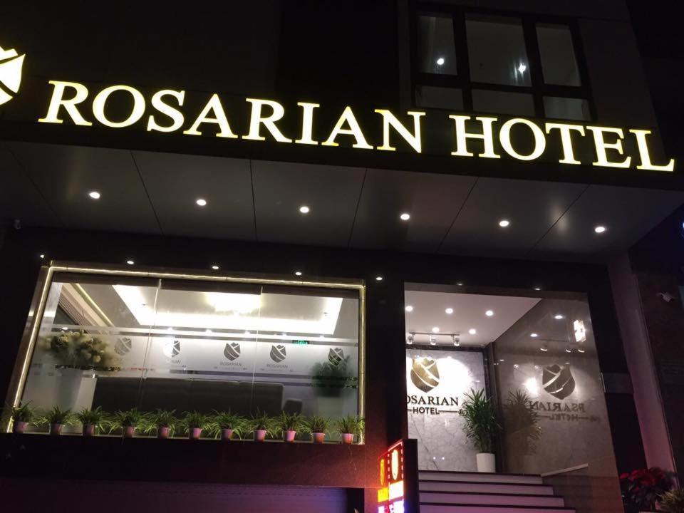 Rosarian Hotel Hanoj Exteriér fotografie