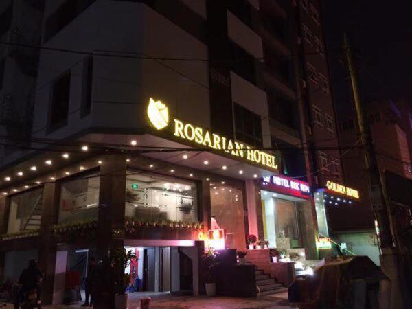 Rosarian Hotel Hanoj Exteriér fotografie