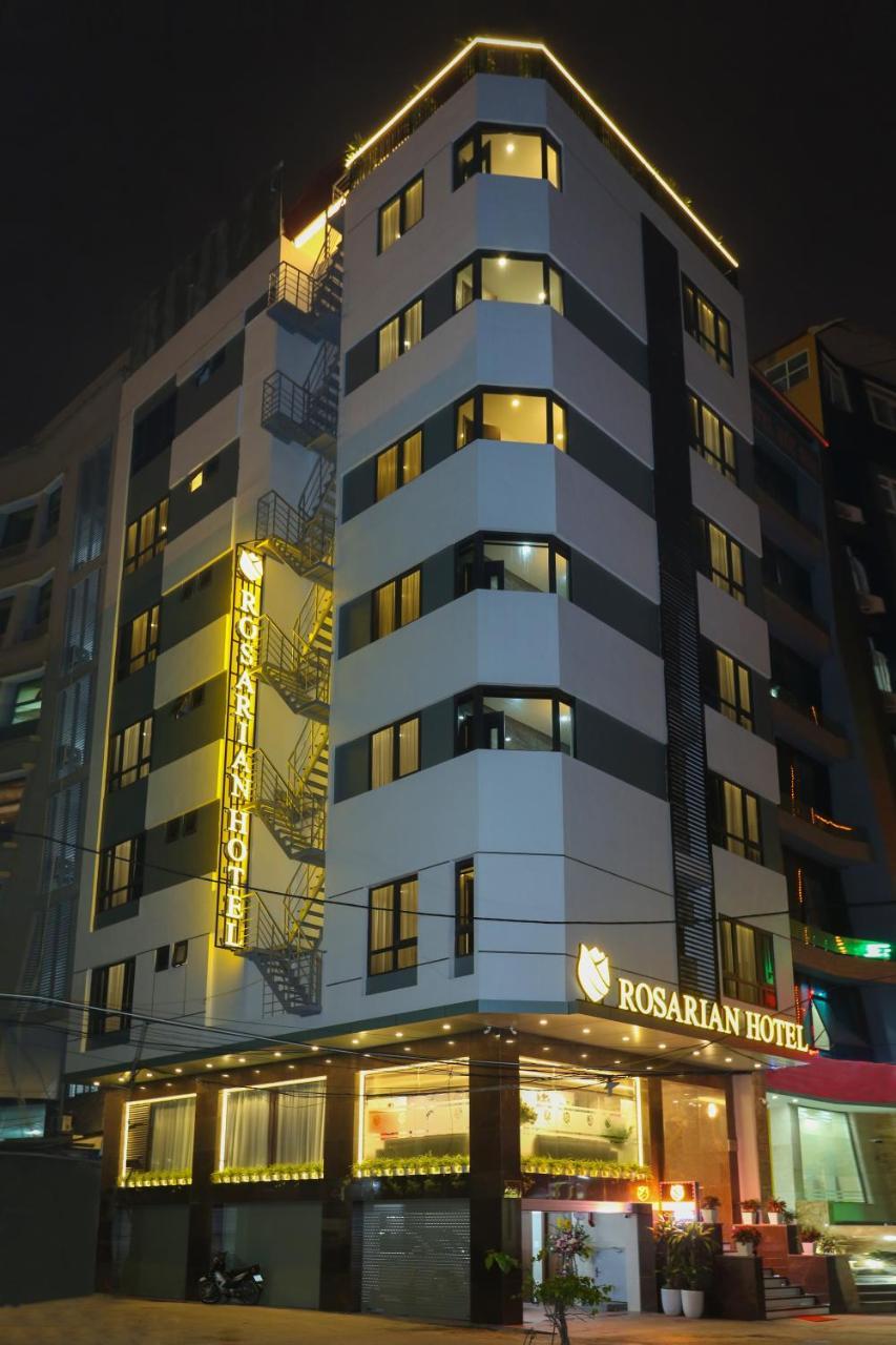 Rosarian Hotel Hanoj Exteriér fotografie
